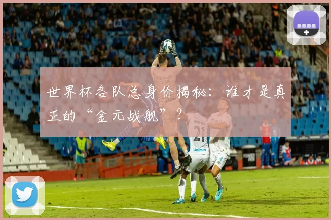 世界杯各队总身价揭秘:谁才是真正的“金元战舰”?