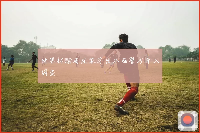世界杯赌局庄家浮出水面警方介入调查