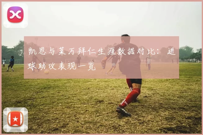 凯恩与莱万拜仁生涯数据对比：进球助攻表现一览