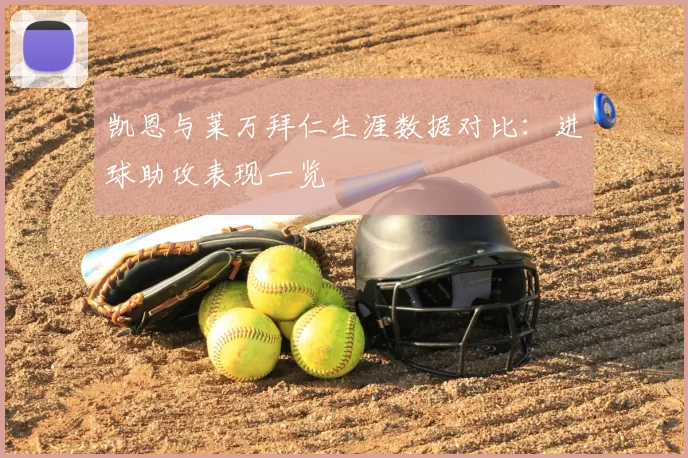 凯恩与莱万拜仁生涯数据对比:进球助攻表现一览