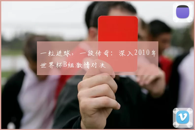 一粒进球，一段传奇：深入2010年世界杯B组激情对决