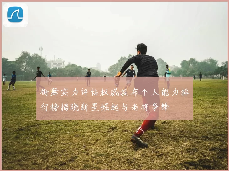 街舞实力评估权威发布个人能力排行榜揭晓新星崛起与老将争锋