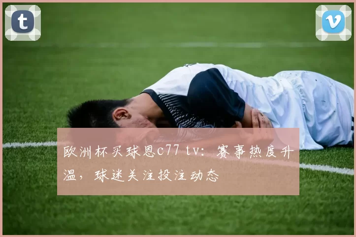 欧洲杯买球恩c77 tv:赛事热度升温,球迷关注投注动态
