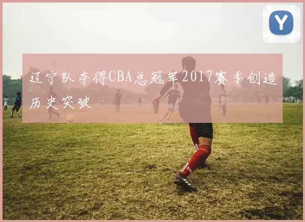 辽宁队夺得CBA总冠军2017赛季创造历史突破