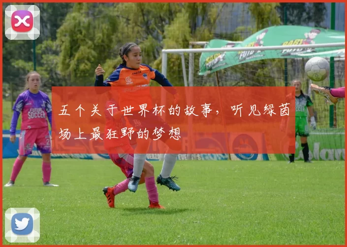 五个关于世界杯的故事,听见绿茵场上最狂野的梦想
