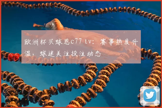欧洲杯买球恩c77 tv:赛事热度升温,球迷关注投注动态