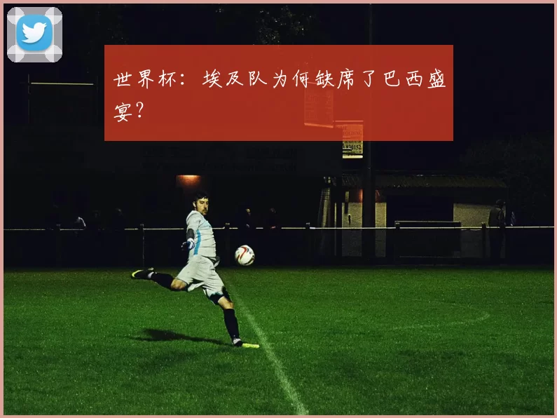 世界杯:埃及队为何缺席了巴西盛宴?