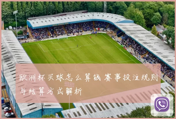 欧洲杯买球怎么算钱 赛事投注规则与结算方式解析