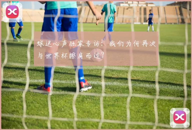 球迷心声独家专访:我们为何再次与世界杯擦肩而过?